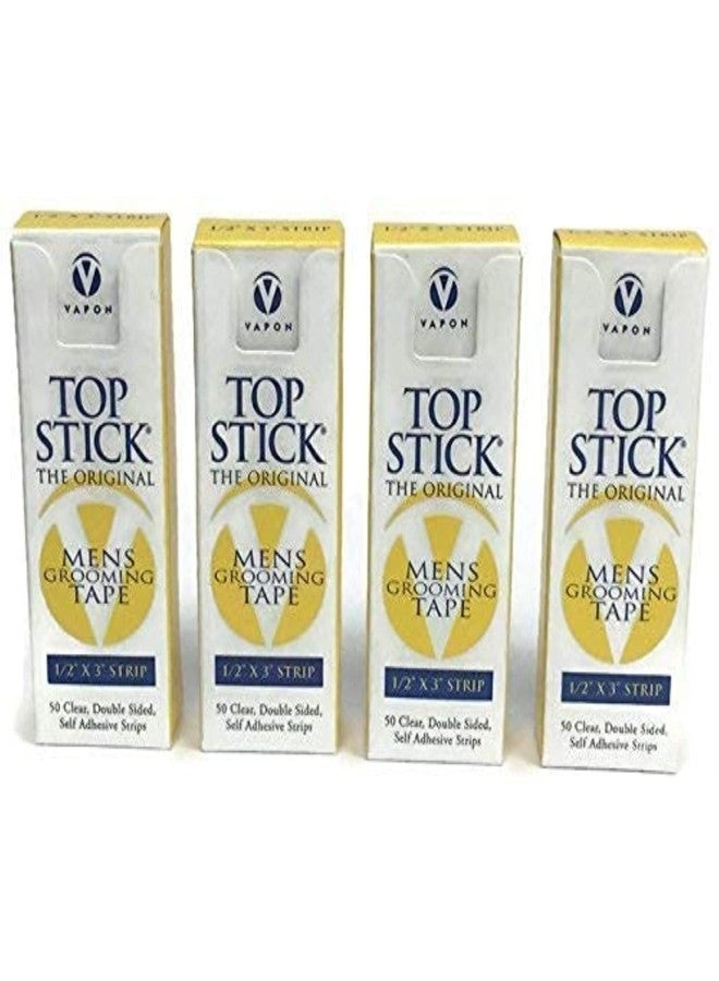 شريط Vapon VAP-SR3/4 Topstick Toupee، عبوة من 4 قطع